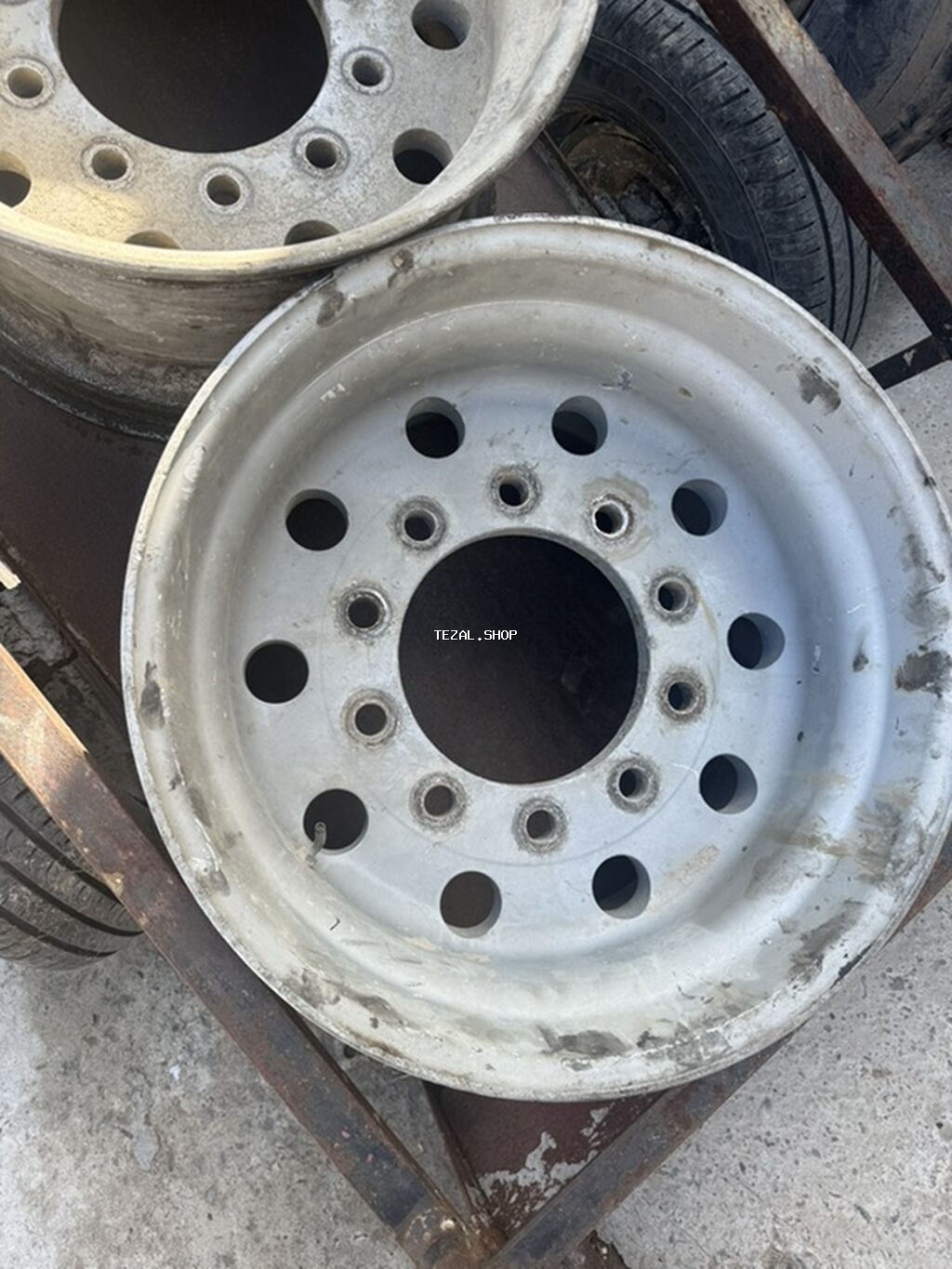 Məhsul:disk - Material:Alminium - Tip: çox deşikli (multi-hole) - şəkil 5