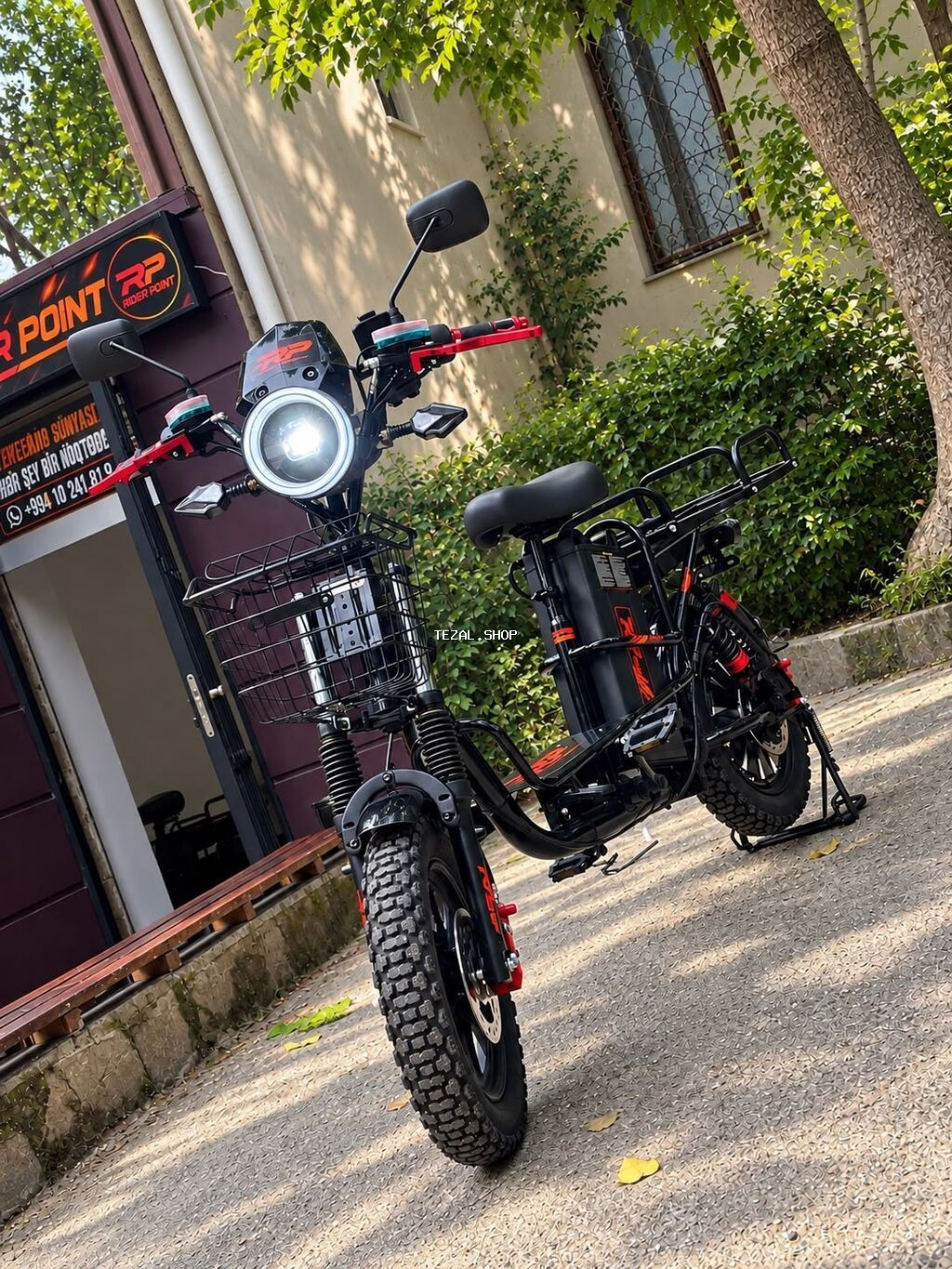 🚲 Rider Point elektrik velosipedləri artıq icarədədir! 🔥 Fürsəti