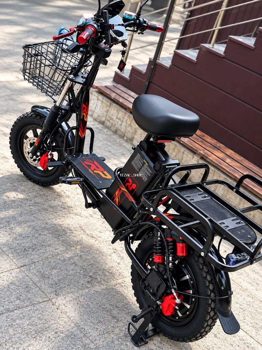🚲 Rider Point elektrik velosipedləri artıq icarədədir! 🔥 Fürsəti - şəkil 3