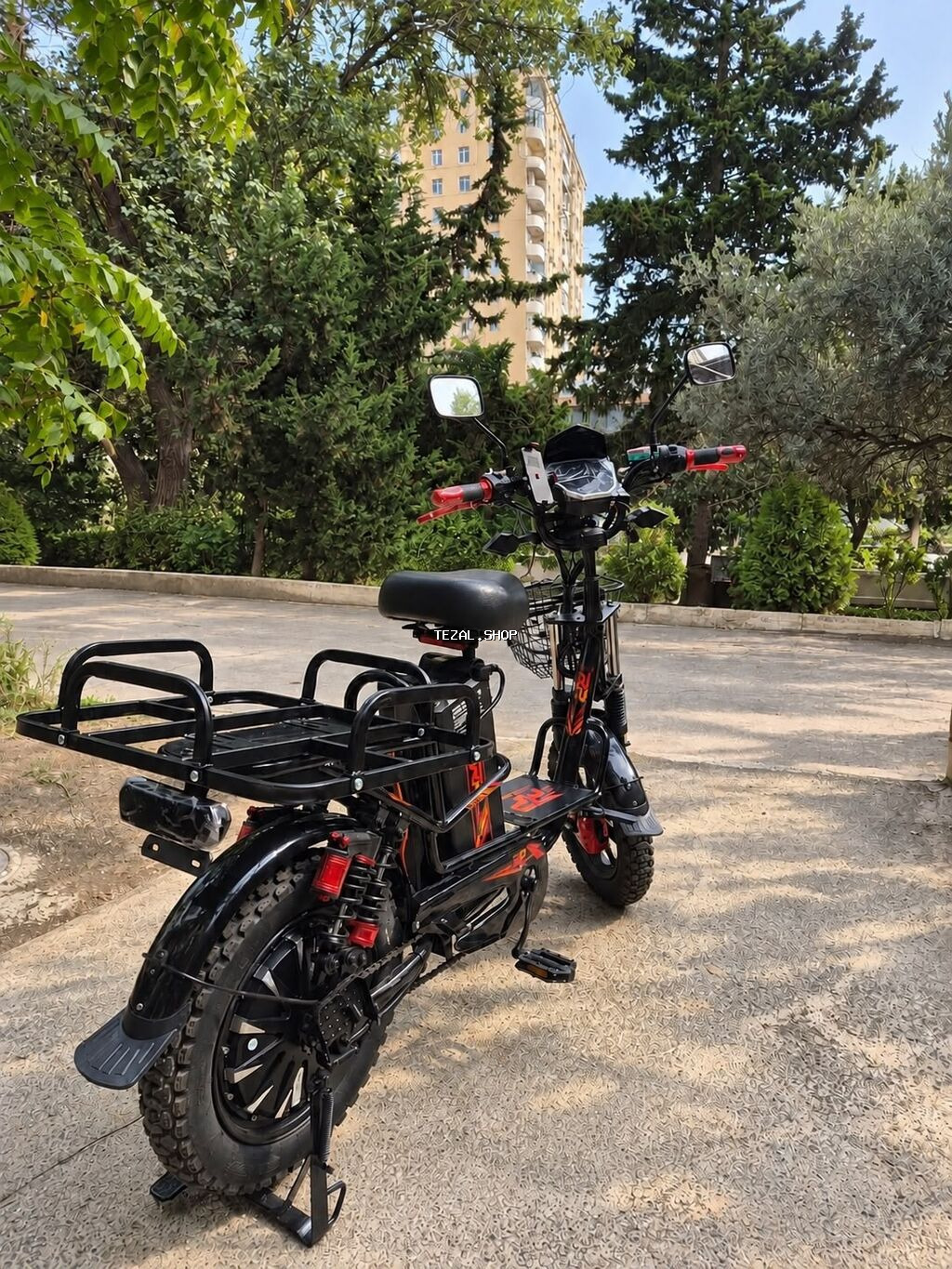 🚲 Rider Point elektrik velosipedləri artıq icarədədir! 🔥 Fürsəti - şəkil 4