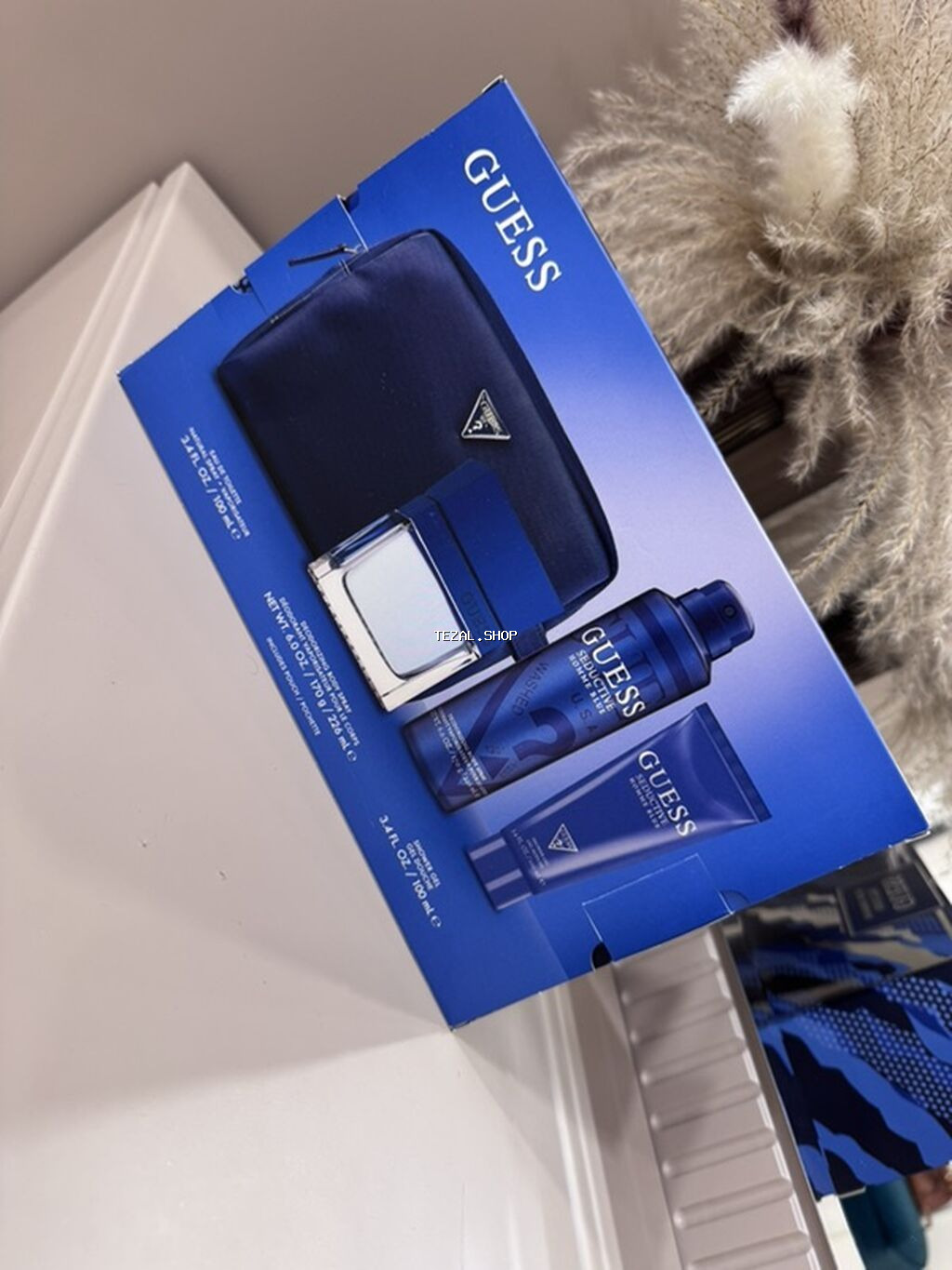 GUESS Him parfüm dəstı Original Məzmun: - Eau de Toilette (EDT) – 100