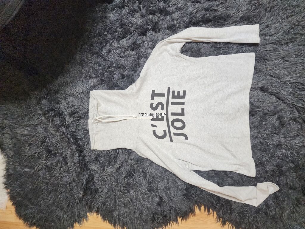Svitşot, ColinS, Standart, rəng - Boz - şəkil 2