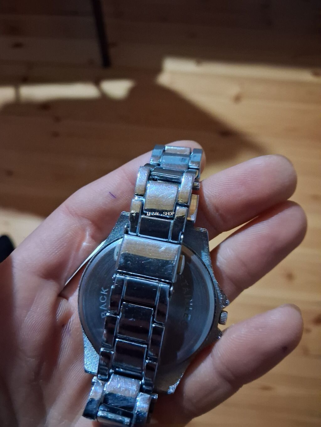 İşlənmiş, Qol saatı, Rolex, rəng - Gümüşü - şəkil 3