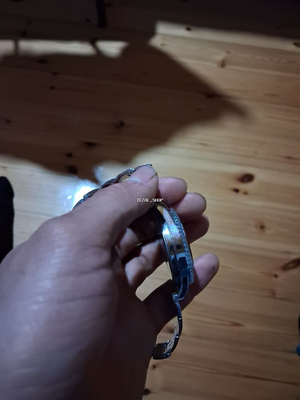 İşlənmiş, Qol saatı, Rolex, rəng - Gümüşü - şəkil 4