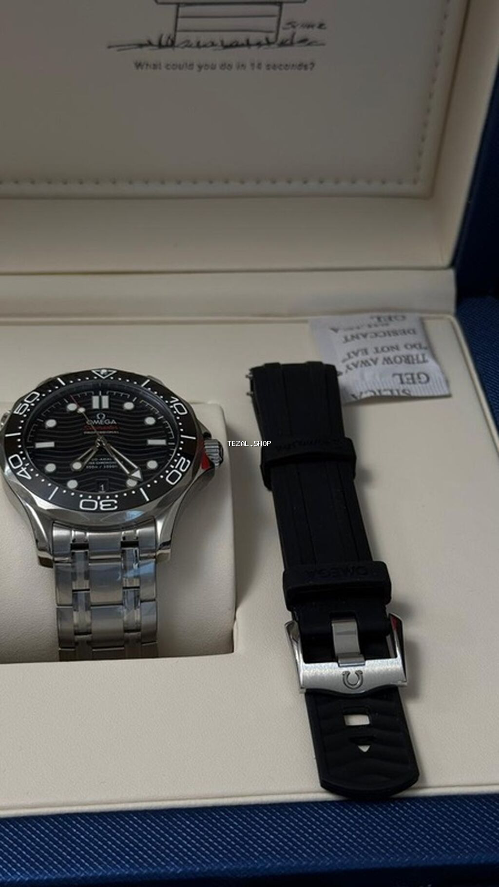 OMEGA Seamaster Professional Diver 300M – tam set(13,500- 15,000 - şəkil 2