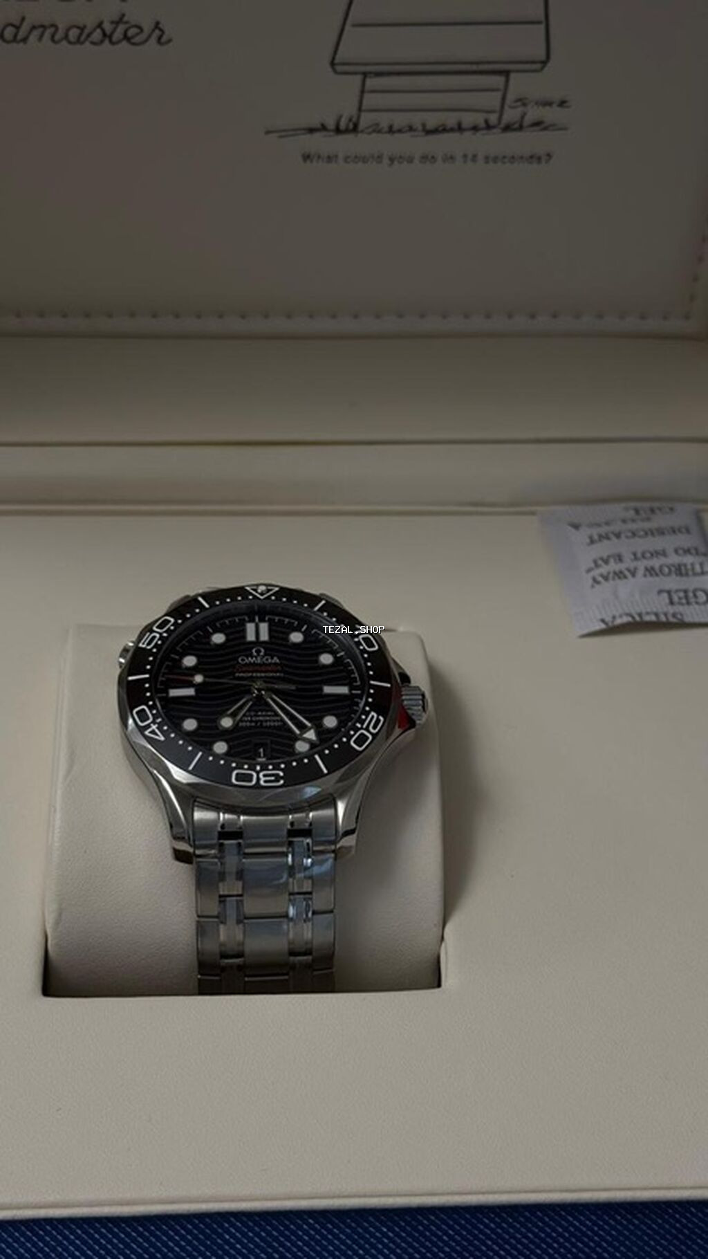OMEGA Seamaster Professional Diver 300M – tam set(13,500- 15,000 - şəkil 3
