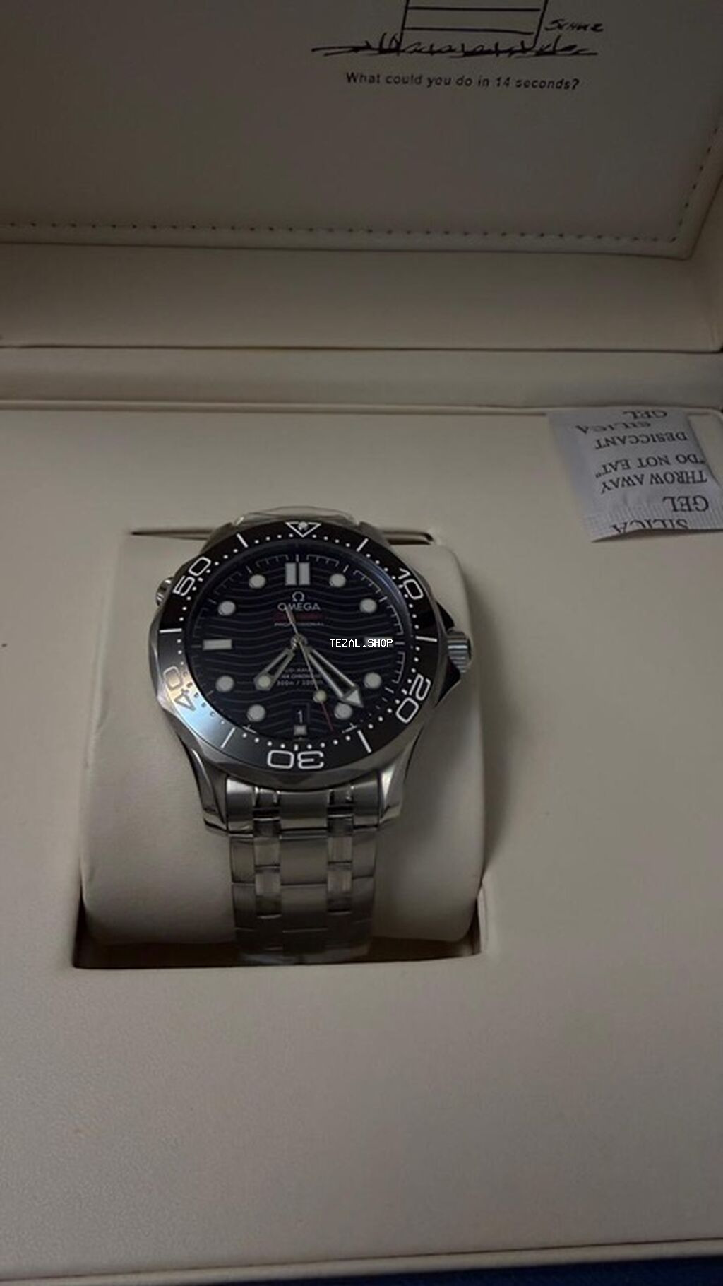 OMEGA Seamaster Professional Diver 300M – tam set(13,500- 15,000 - şəkil 4