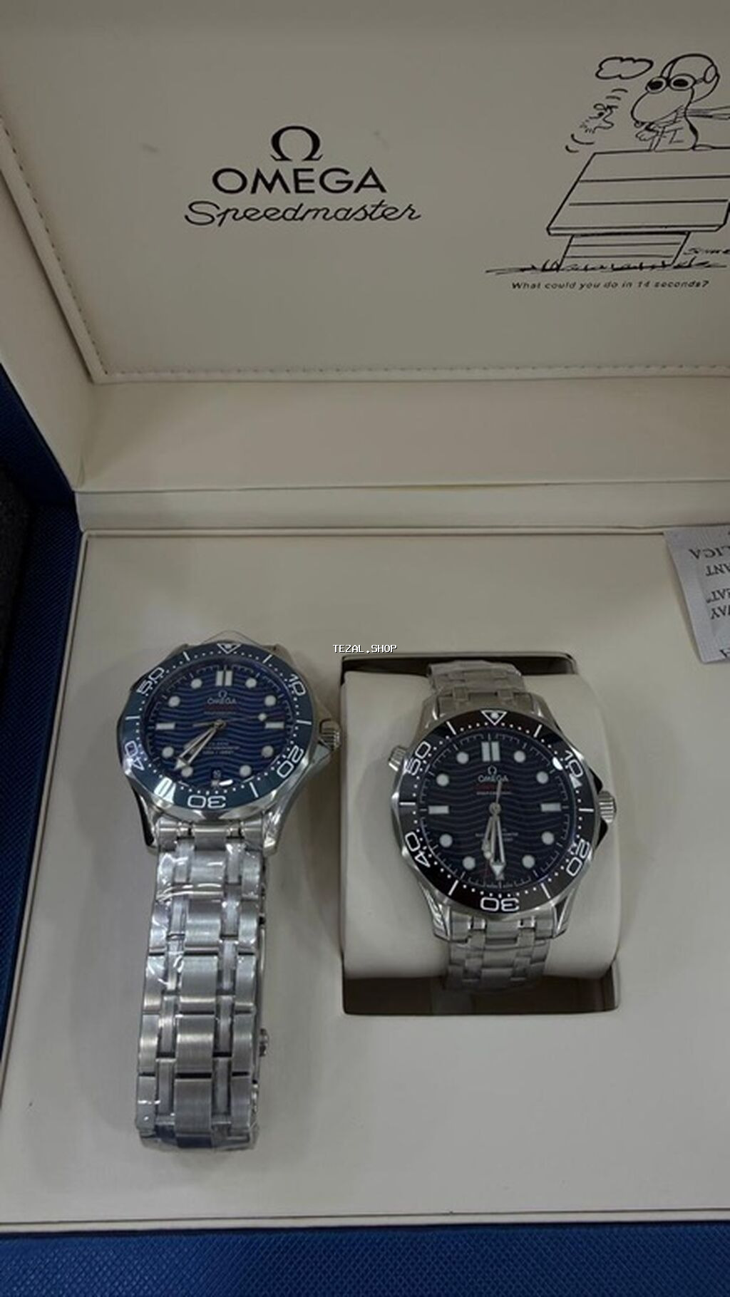 OMEGA Seamaster Professional Diver 300M – tam set(13,500- 15,000 - şəkil 5
