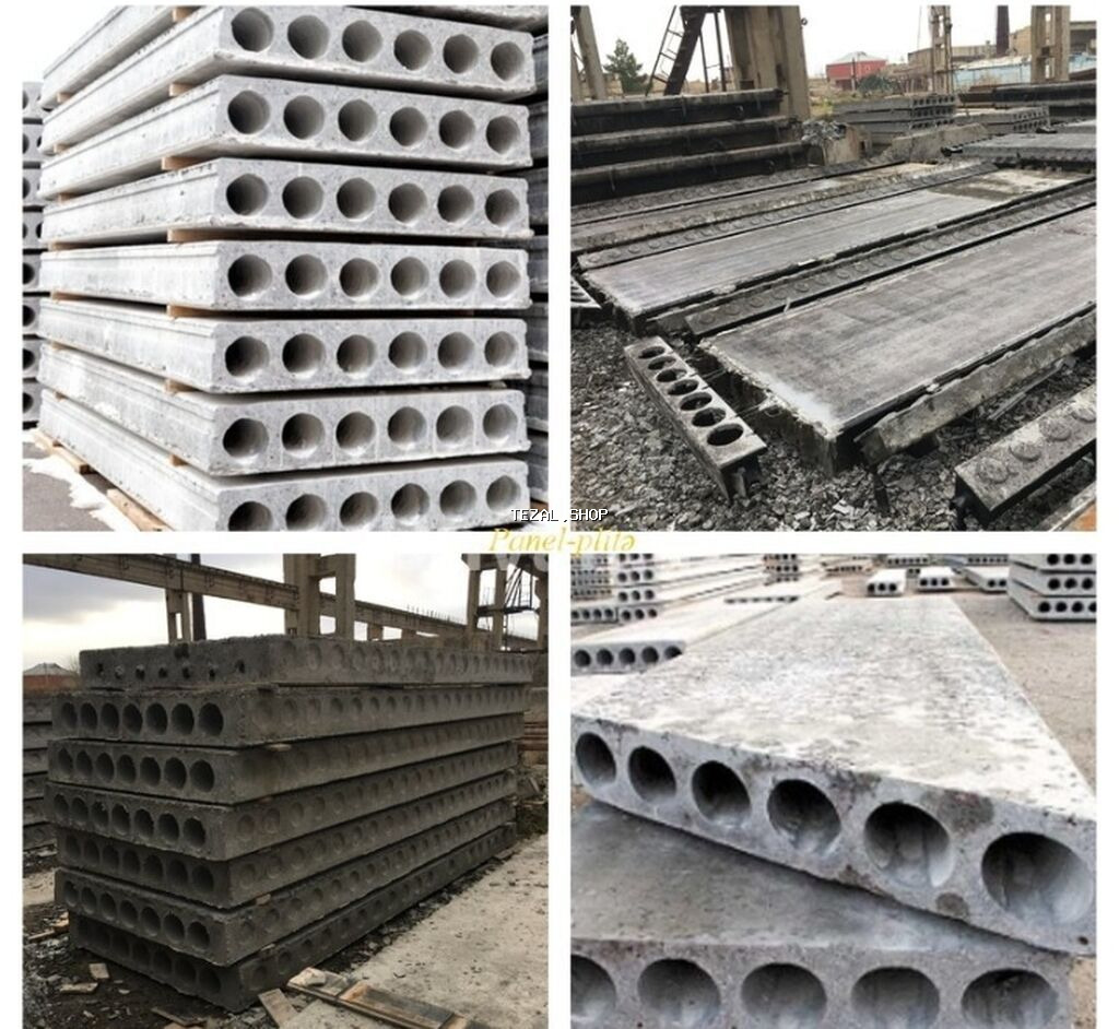 Keyfiyyətli beton panellər, plitələr və bloklar! 📍 Bakı və Bakıətrafı
