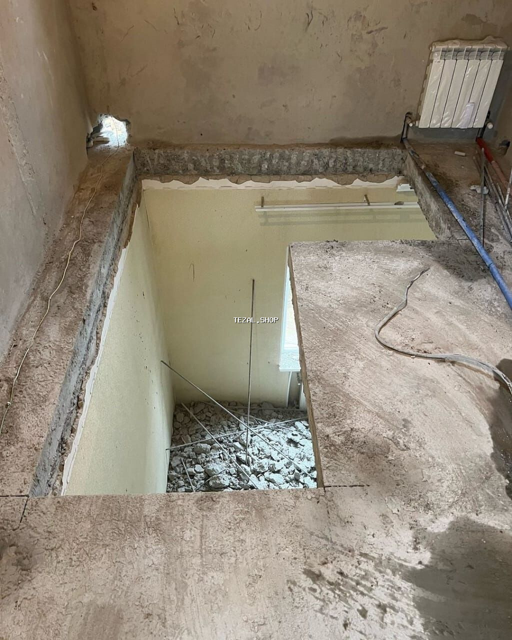 Beton kəsən beton deşən səliqəli düz və dairevi kəsim işləri beton - şəkil 3