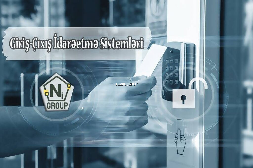 Təhlükəsizlik sistemləri | Domofonlar, Müşahidə kameraları, Şlaqbaumlar, Bollardlar | Quraşdırılma, Zəmanət - şəkil 2
