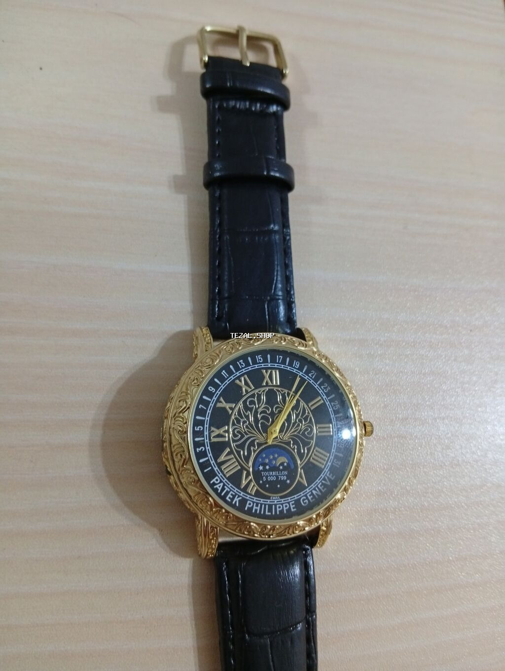 Yeni, Qol saatı, Patek Phillipe, rəng - Qara