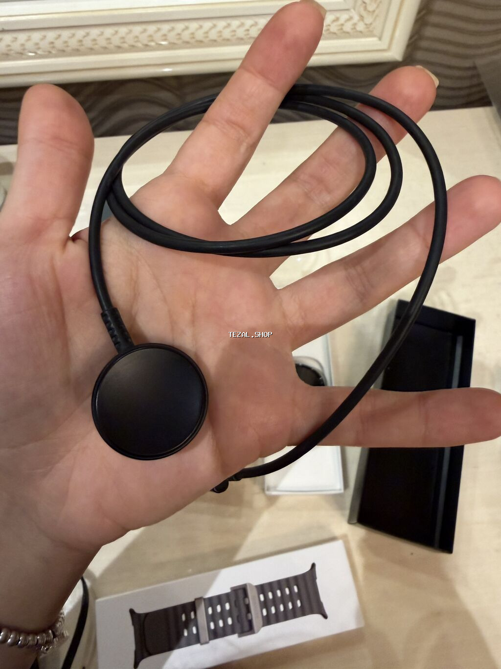 İşlənmiş, Smart saat, Samsung, Sensor ekran, rəng - Qara - şəkil 4
