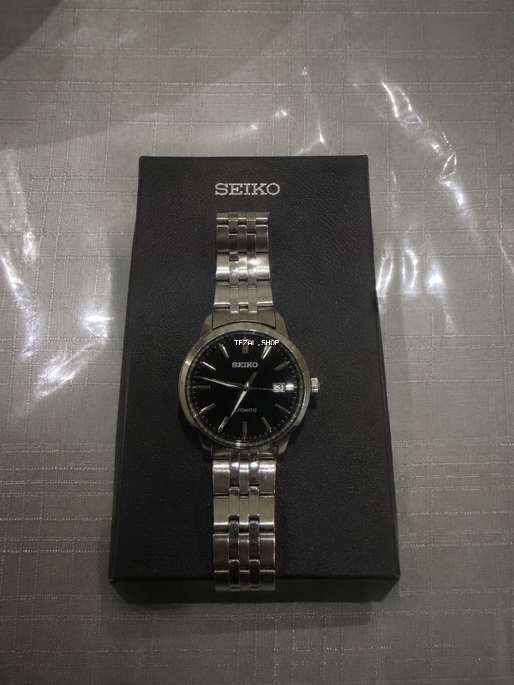 Seiko avtomatik qol saatı - Brend: Seiko - Mexanizm: Avtomatik (özünü