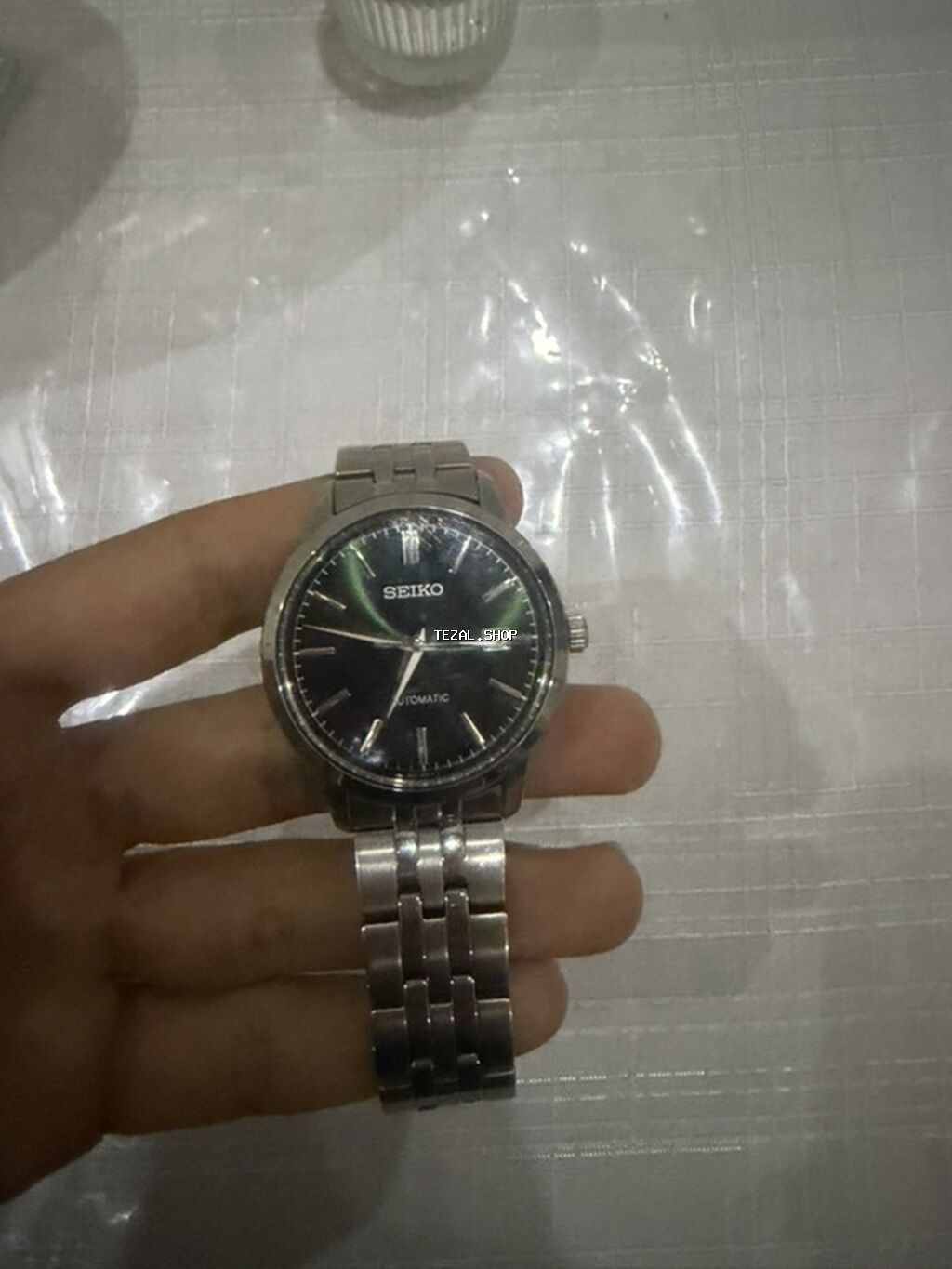 Seiko avtomatik qol saatı - Brend: Seiko - Mexanizm: Avtomatik (özünü - şəkil 2