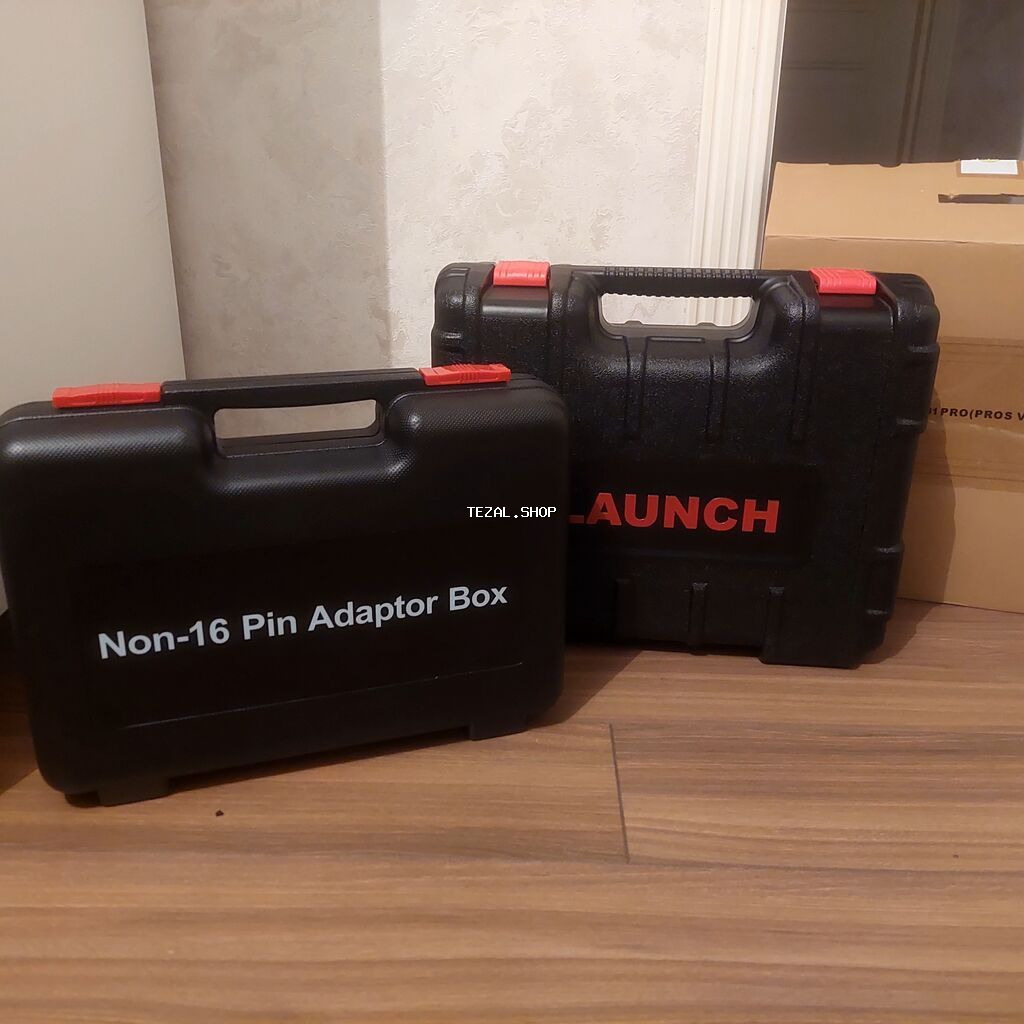 LAUNCH X-431 PRO (PROS V5.0) avtomobil diaqnostika skaneri - Peşəkar