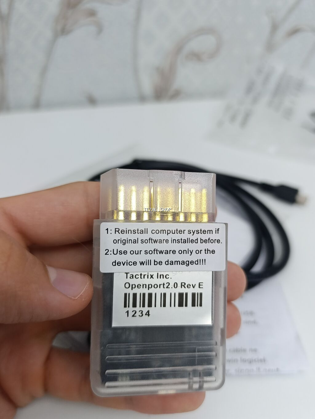 Yeni Tactrix Openport 2.0 (Rev E) skaneri satılır. Avtomobillərin - şəkil 4