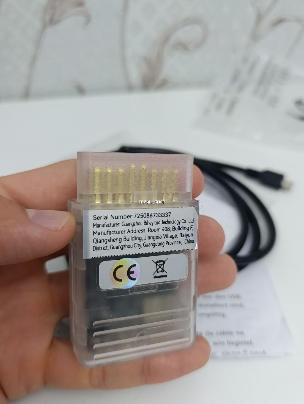 Yeni Tactrix Openport 2.0 (Rev E) skaneri satılır. Avtomobillərin - şəkil 5