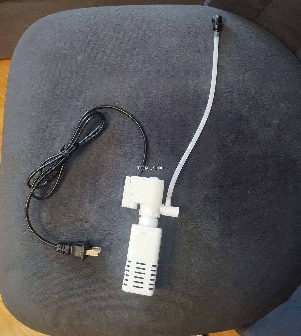 Sobo firmasının 3 gün işlənmiş akvarium filteri satılır. Demək olar Bakı — TezAl.shop