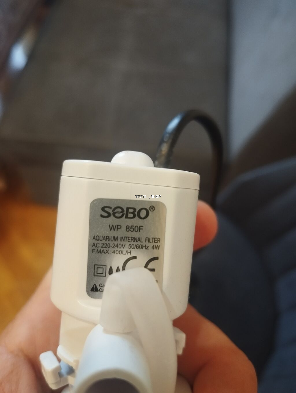 Sobo firmasının 3 gün işlənmiş akvarium filteri satılır. Demək olar - şəkil 2