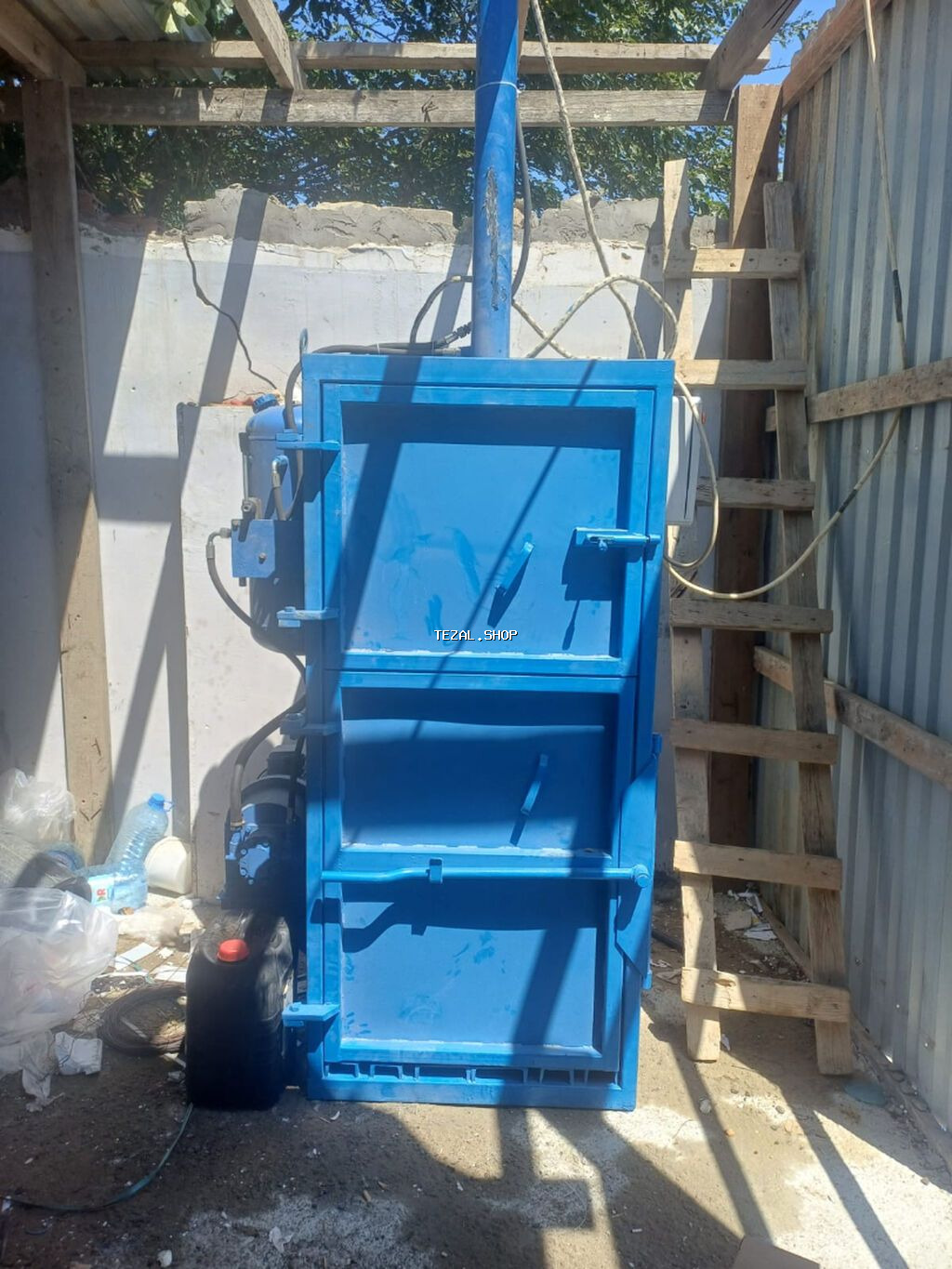Pres aparatı karton,plasmas sıxan təzədir.Hidravlik press avadanlığı - şəkil 4