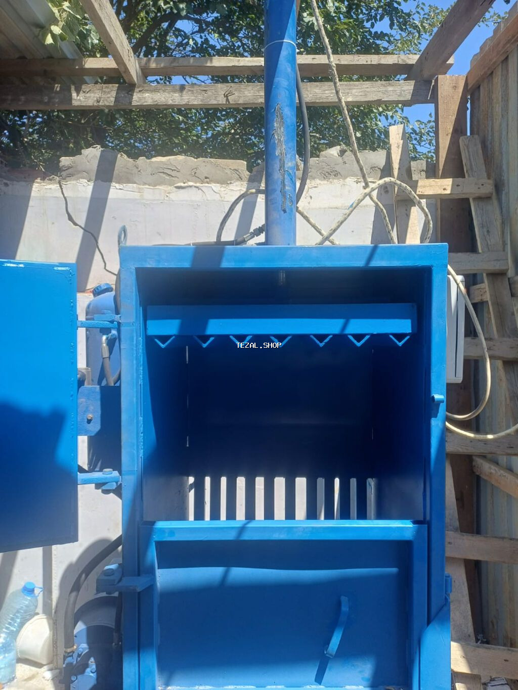 Pres aparatı karton,plasmas sıxan təzədir.Hidravlik press avadanlığı - şəkil 5