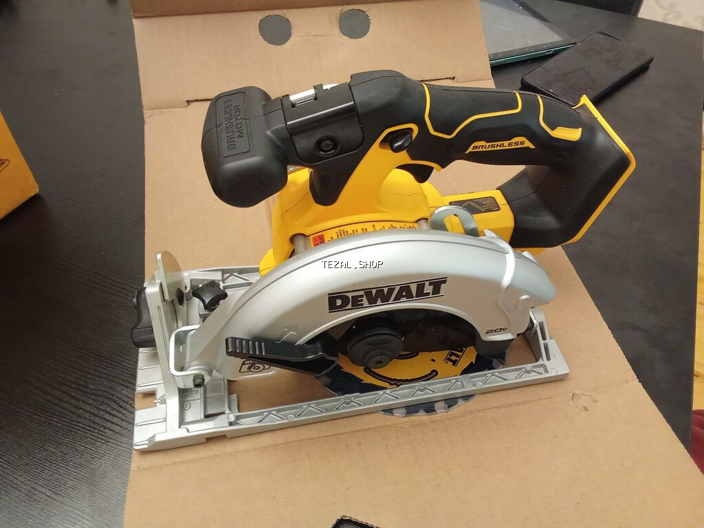 Məhsul: DeWALT 20V Max Brushless Dairəvi Mişar (6-1/2” / 165 mm)