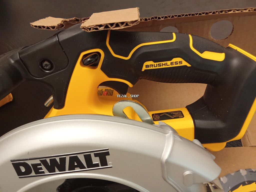 Məhsul: DeWALT 20V Max Brushless Dairəvi Mişar (6-1/2” / 165 mm) - şəkil 2