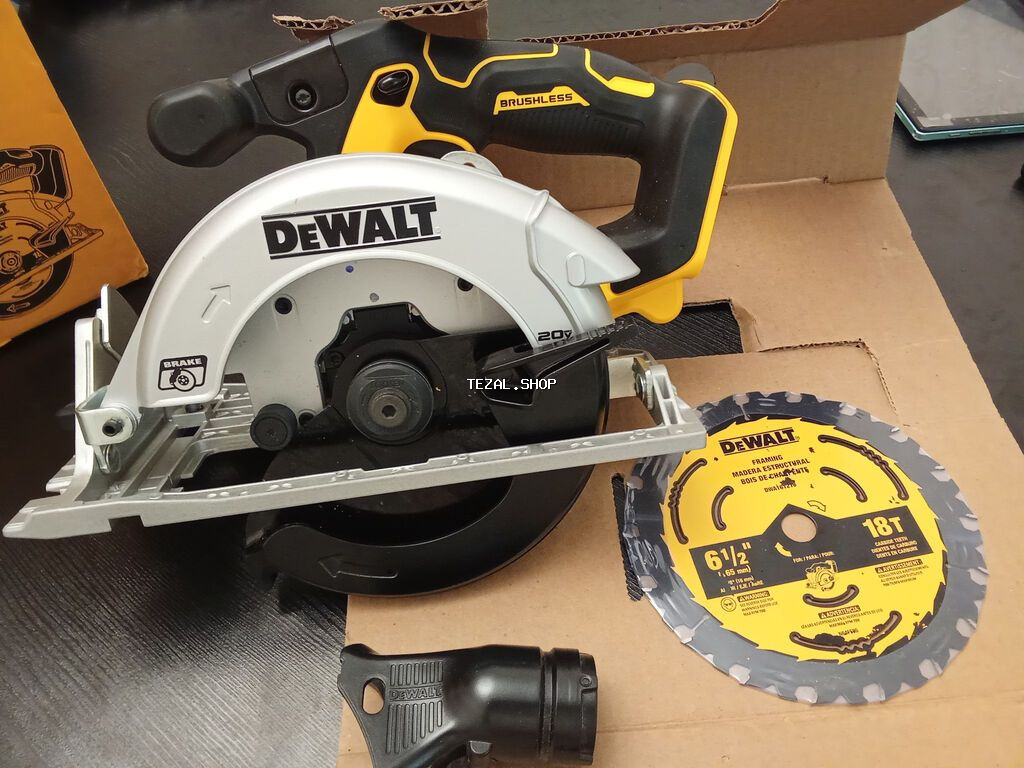 Məhsul: DeWALT 20V Max Brushless Dairəvi Mişar (6-1/2” / 165 mm) - şəkil 3