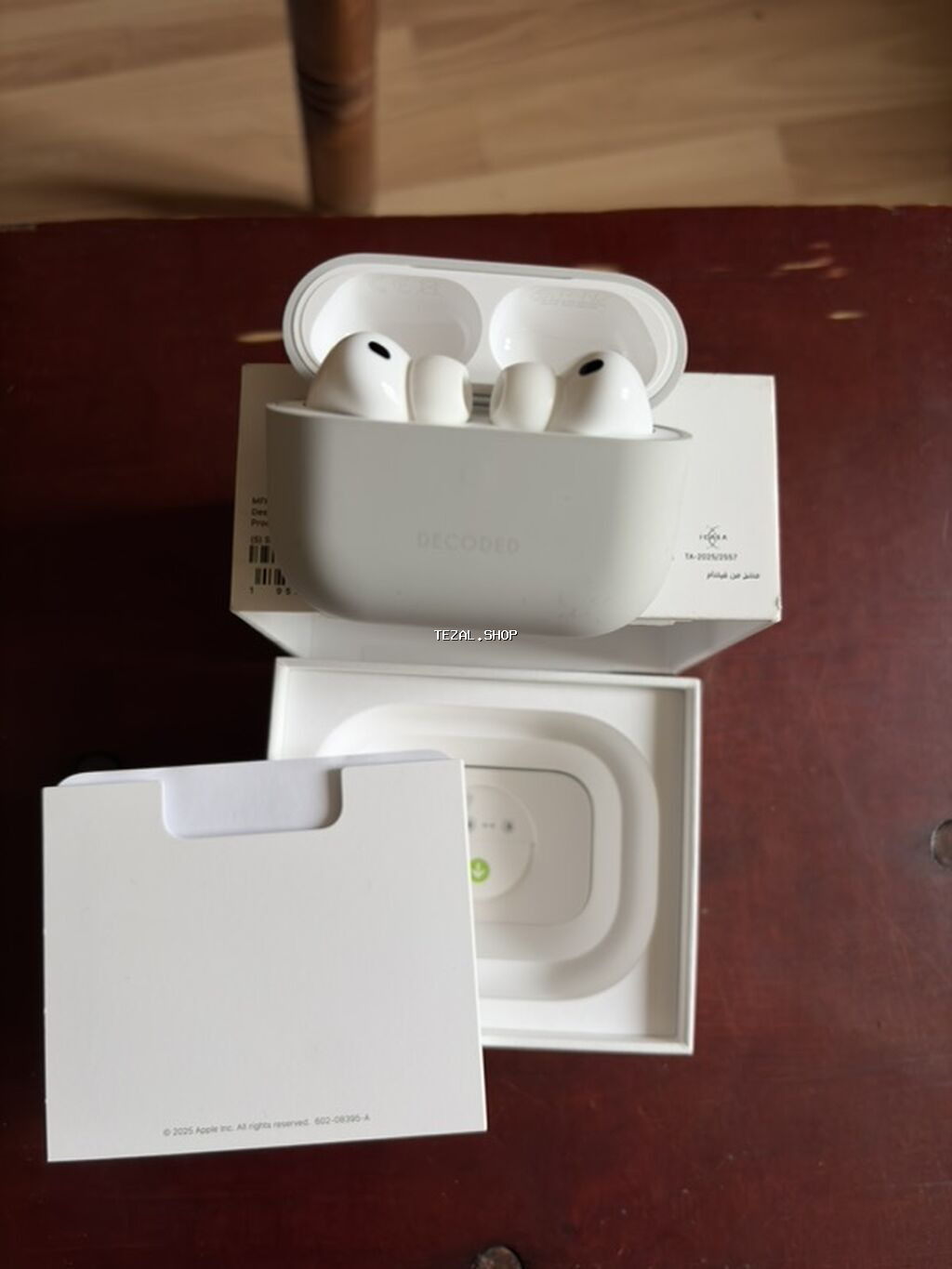 İşlənmiş Simsiz (Bluetooth) Qulaqcıqlar, Apple, rəng - Ağ - şəkil 2
