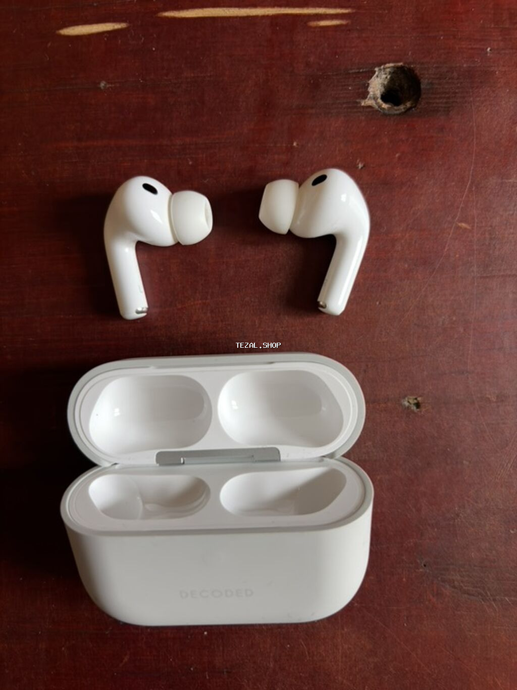 İşlənmiş Simsiz (Bluetooth) Qulaqcıqlar, Apple, rəng - Ağ - şəkil 3