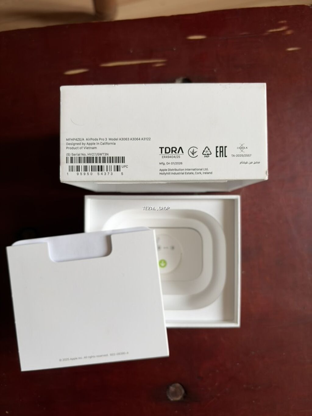 İşlənmiş Simsiz (Bluetooth) Qulaqcıqlar, Apple, rəng - Ağ - şəkil 4