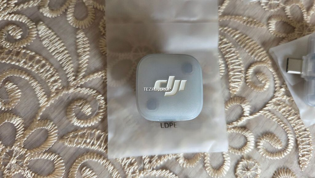 Dji Mikrofon Dji mic Mini 2 Ötürücüsü yanında. (Android, İphone ve - şəkil 4