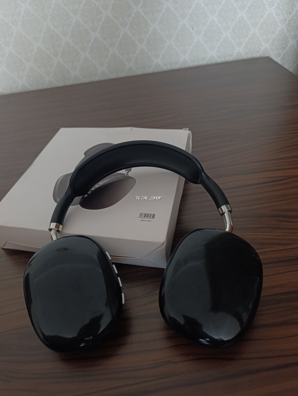 P9 simsiz qulaqlıq - Növ: Over-ear Bluetooth qulaqlıq - Rəng: Qara -