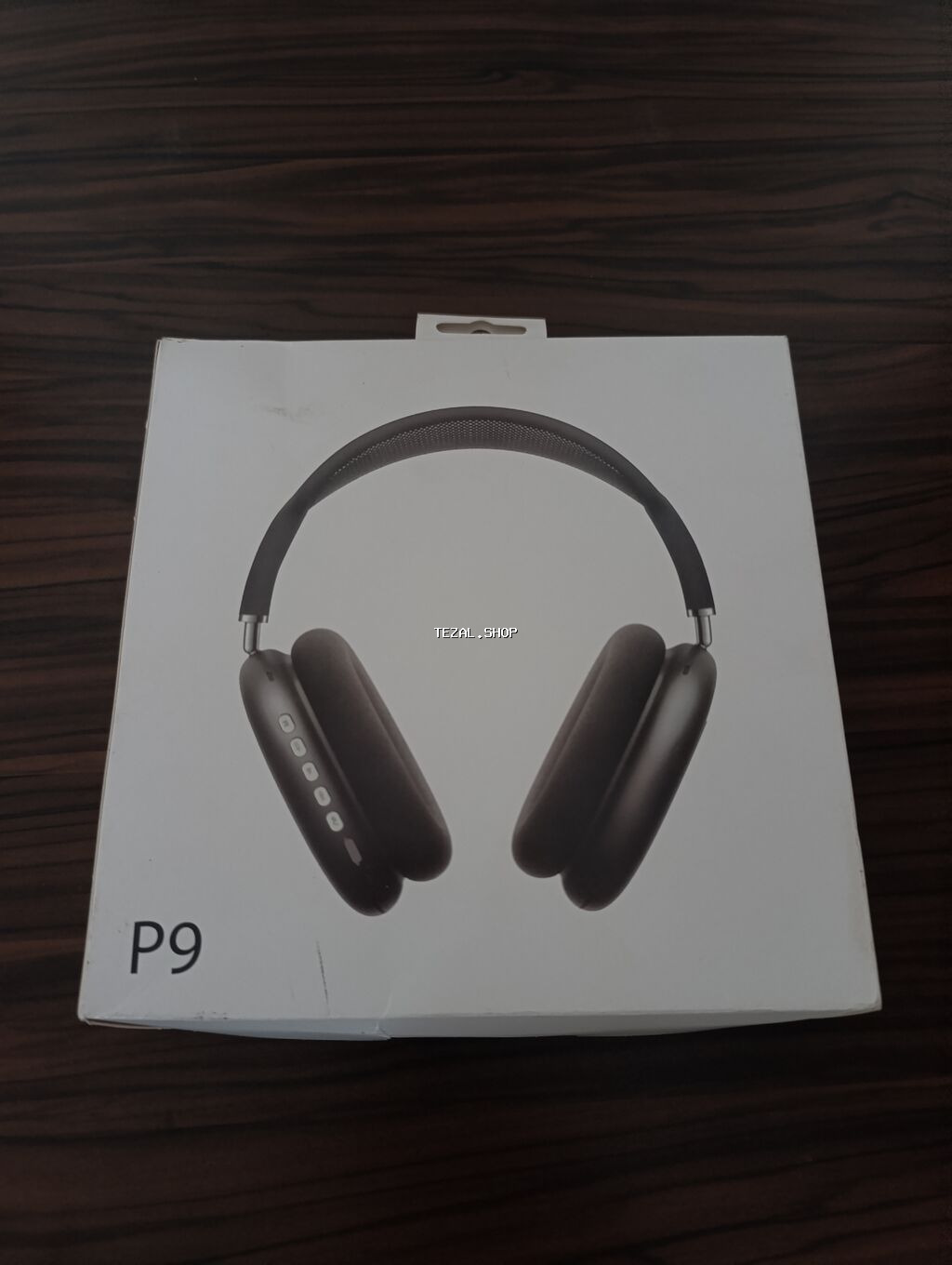 P9 simsiz qulaqlıq - Növ: Over-ear Bluetooth qulaqlıq - Rəng: Qara - - şəkil 3