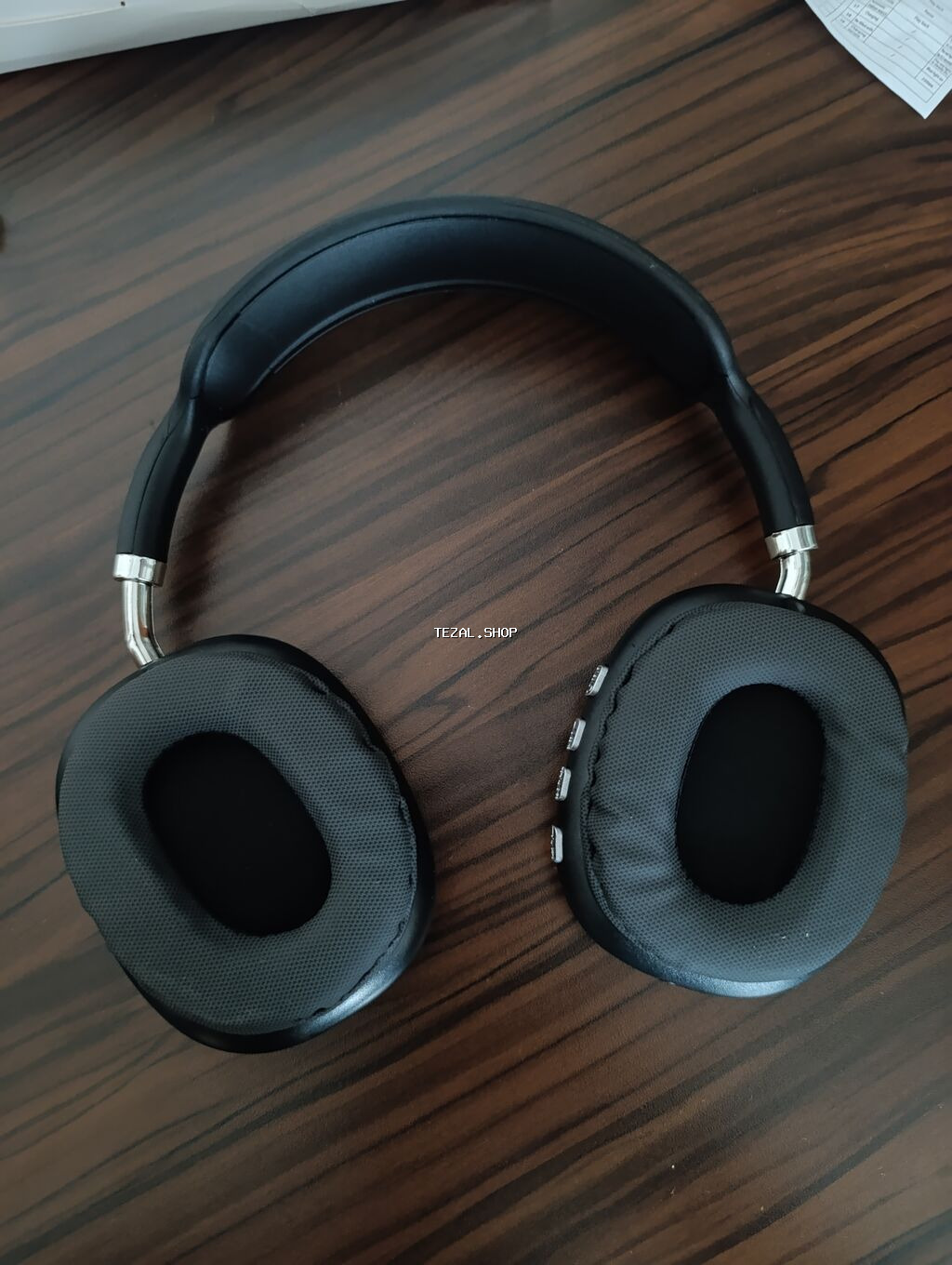 P9 simsiz qulaqlıq - Növ: Over-ear Bluetooth qulaqlıq - Rəng: Qara - - şəkil 4