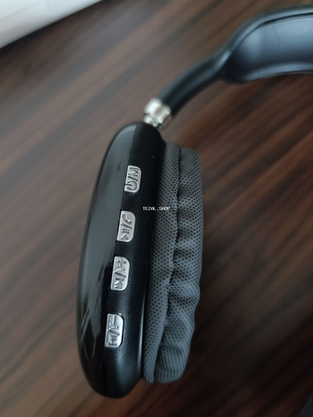 P9 simsiz qulaqlıq - Növ: Over-ear Bluetooth qulaqlıq - Rəng: Qara - - şəkil 5