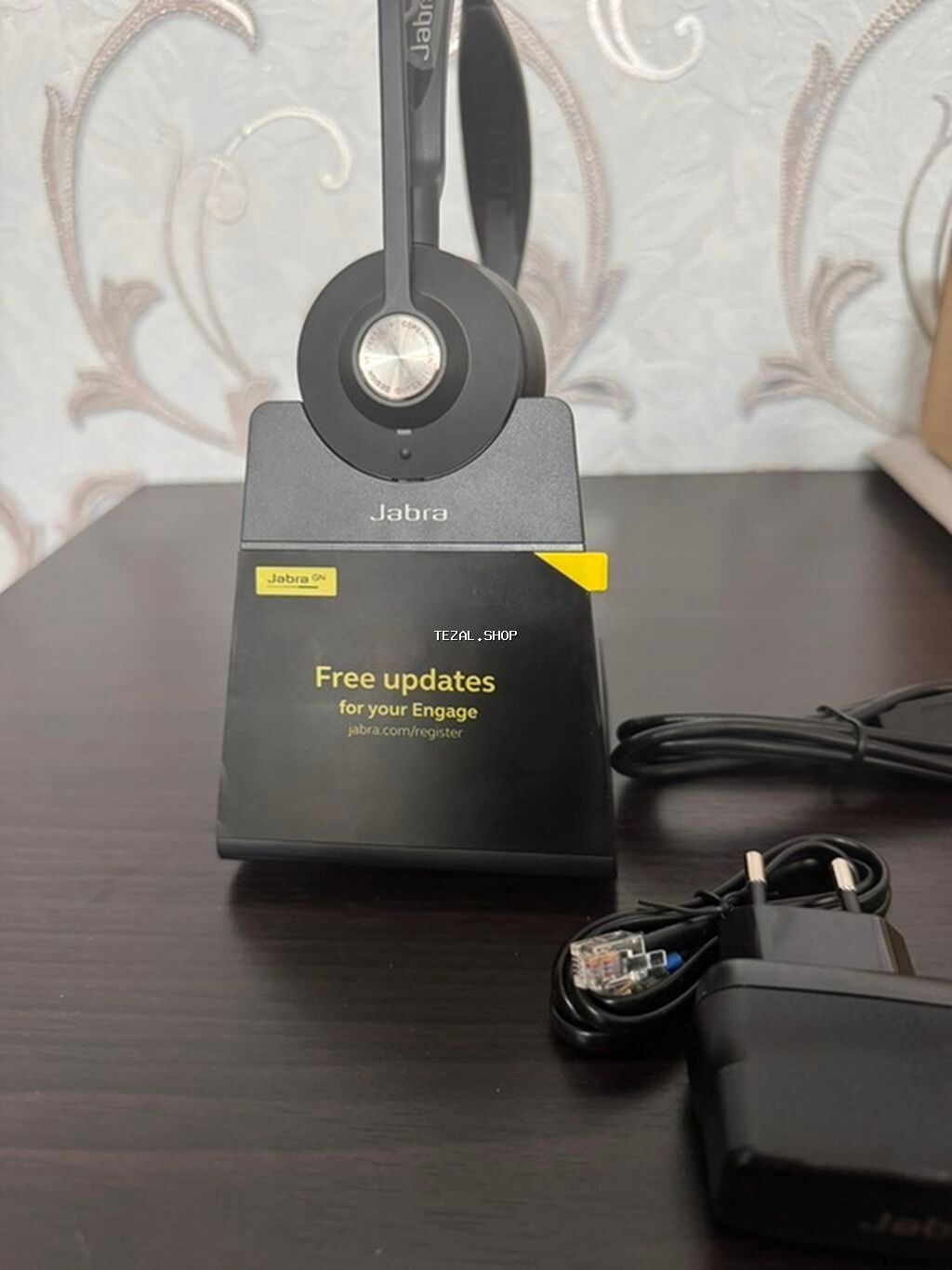 Yeni Simsiz (Bluetooth) Qulaqcıqlar, Jabra, rəng - Qara
