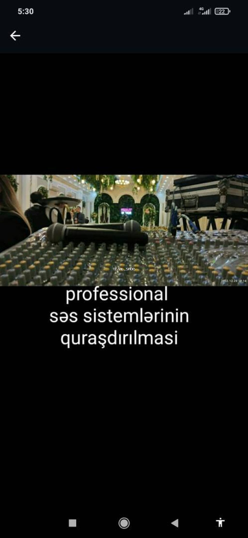 Toy, nişan, xına, ad günü, korporativ tədbir, açıq və qapalı məkanlar - şəkil 4