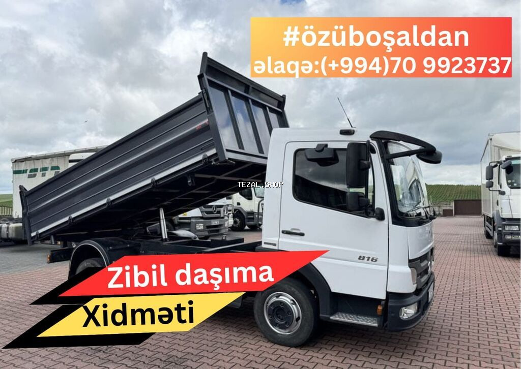 🚛 Təmir və Söküntü Tullantılarının Daşınması Xidməti! Tikinti, təmir