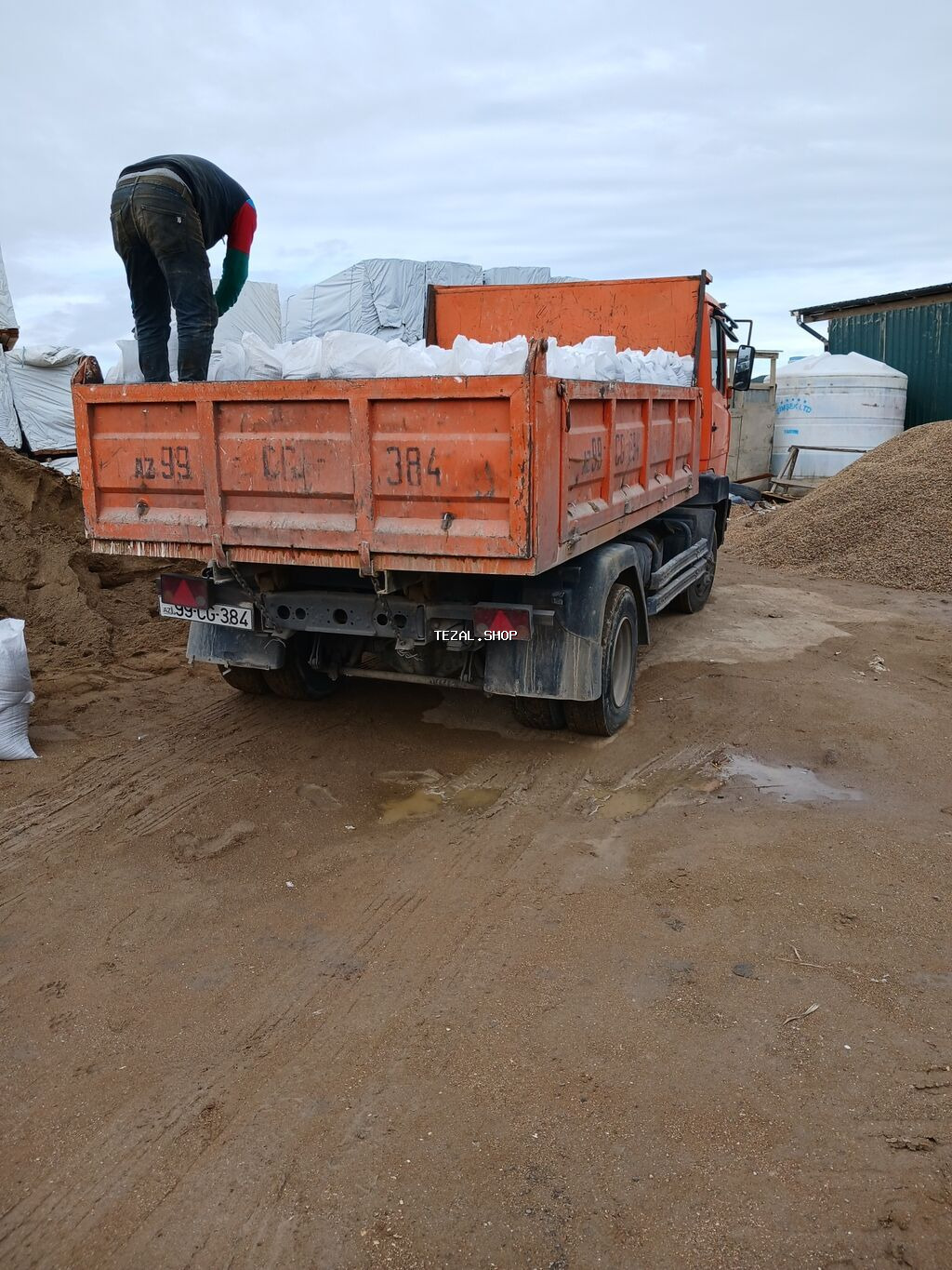 Bütün növ yüklərin daşınması xidməti bütün növ tullantı və zibillərin - şəkil 2
