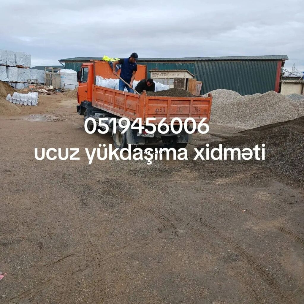Bütün növ yüklərin daşınması xidməti bütün növ tullantı və zibillərin - şəkil 4