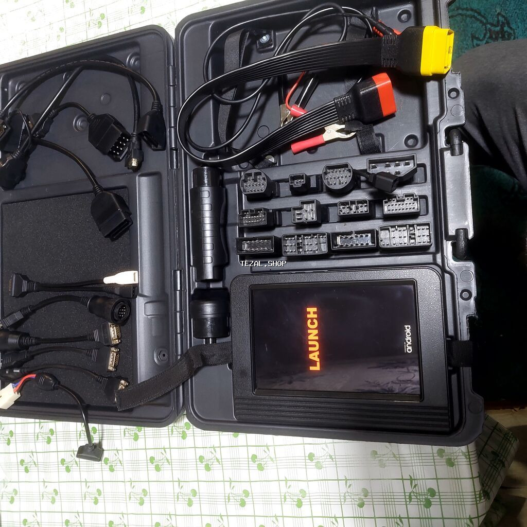 Diaqnostika. Launch x431v . Tam original sendleri registrasiyasi var - şəkil 2