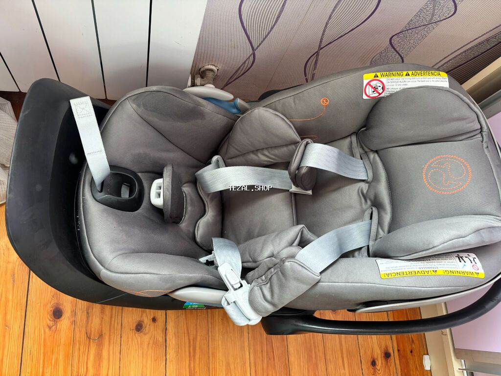 **Cybex uşaq avtomobil oturacağı + baza (0–2 yaş)** Körpənin - şəkil 3