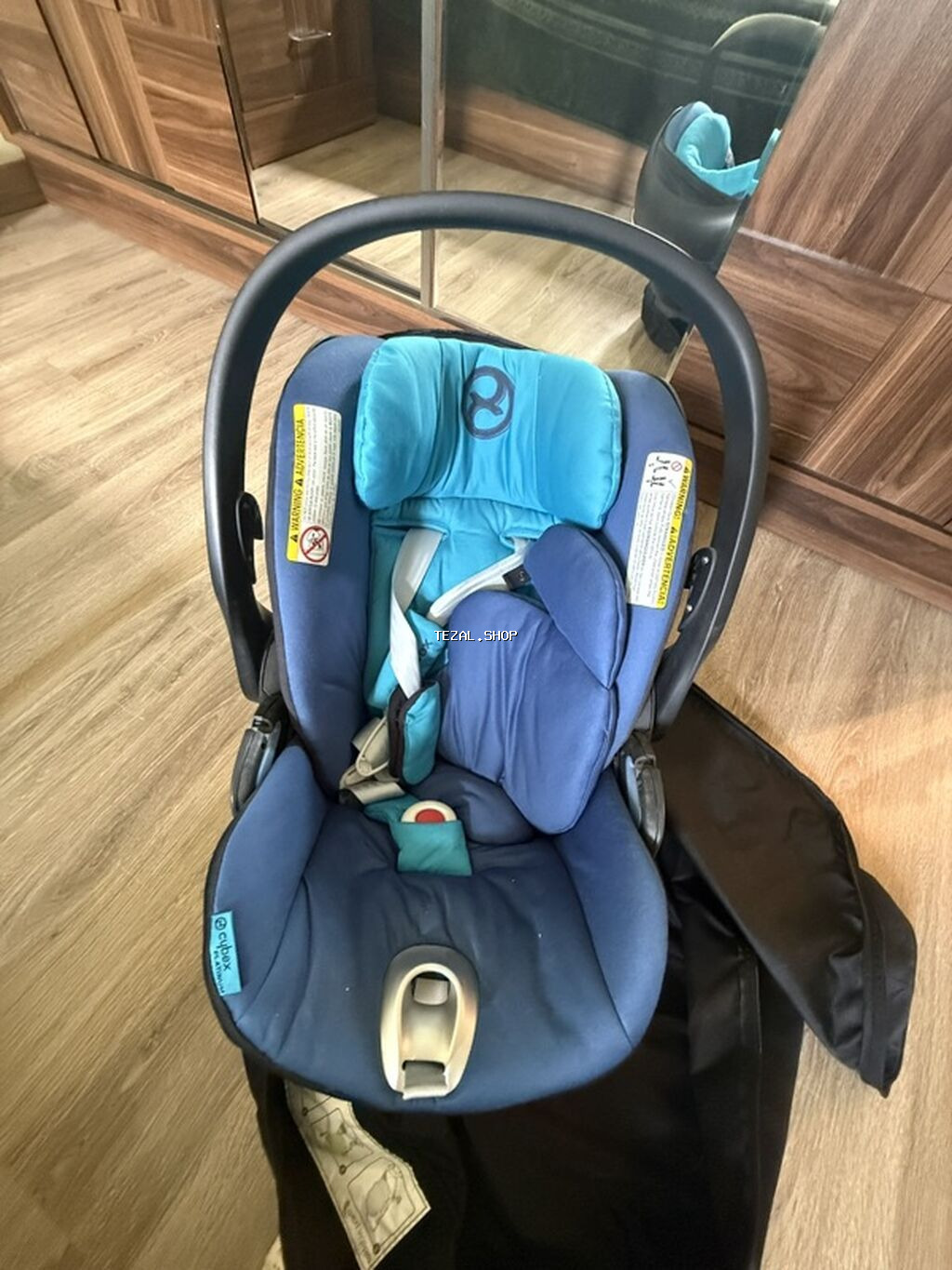 Cybex körpə avtomobil oturacağı (daşıma beşiyi) - Marka/model: Cybex