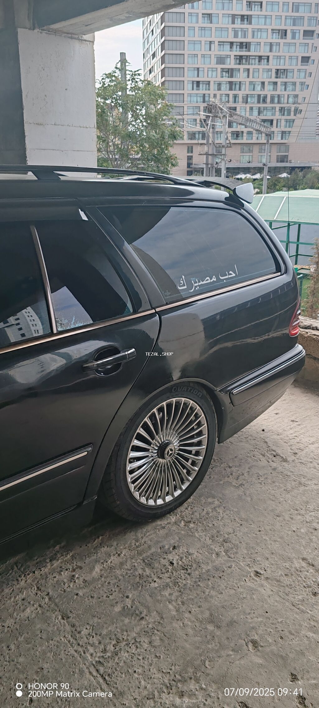 Mercedes-Benz E 270: 2.7 l | 1999 il Universal - şəkil 2