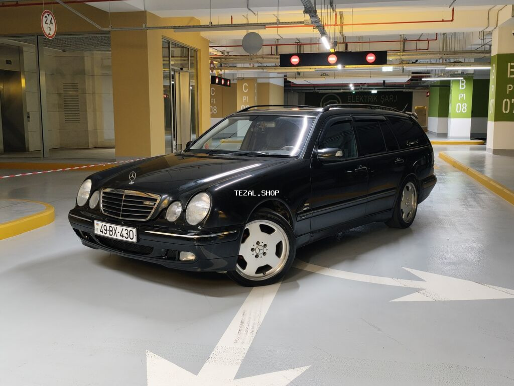Mercedes-Benz E 270: 2.7 l | 1999 il Universal - şəkil 3