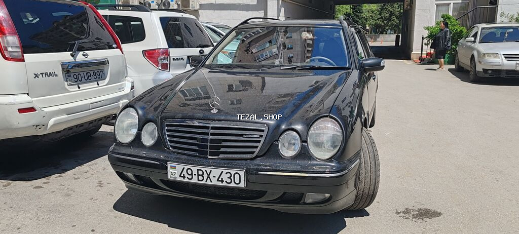 Mercedes-Benz E 270: 2.7 l | 1999 il Universal - şəkil 4