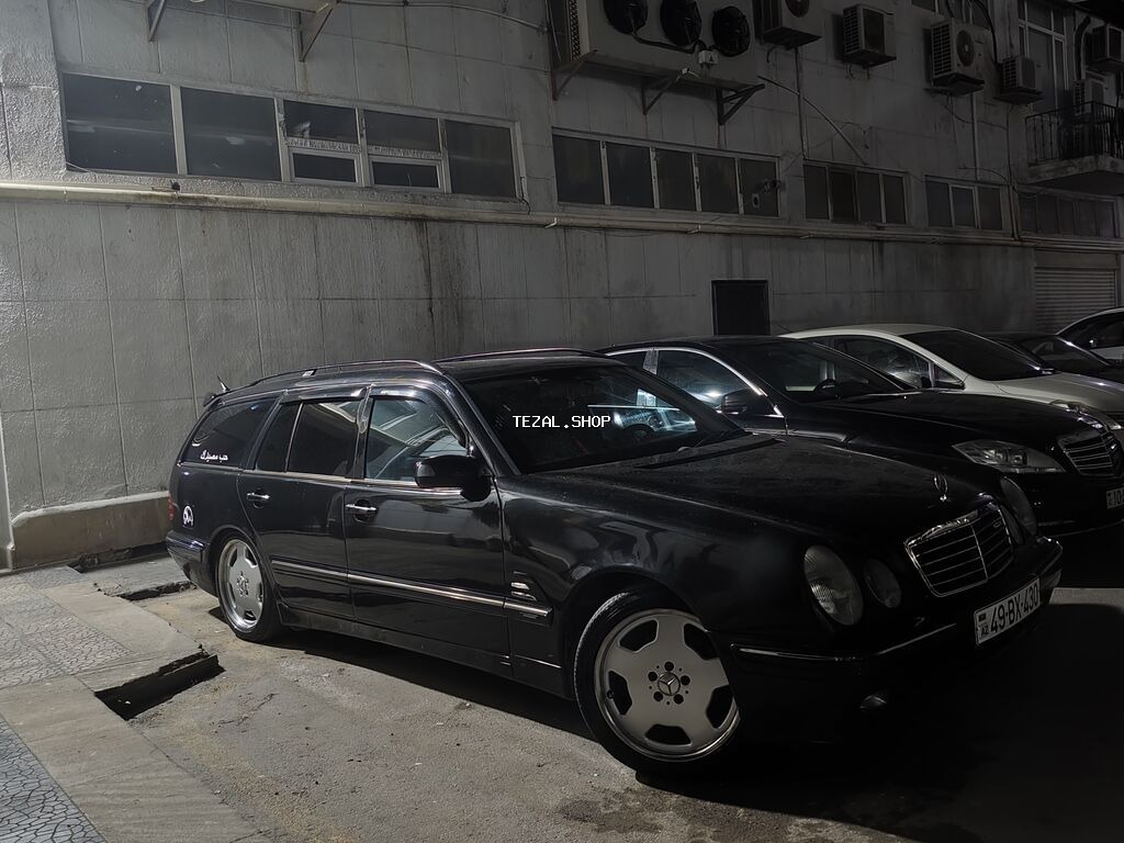 Mercedes-Benz E 270: 2.7 l | 1999 il Universal - şəkil 5