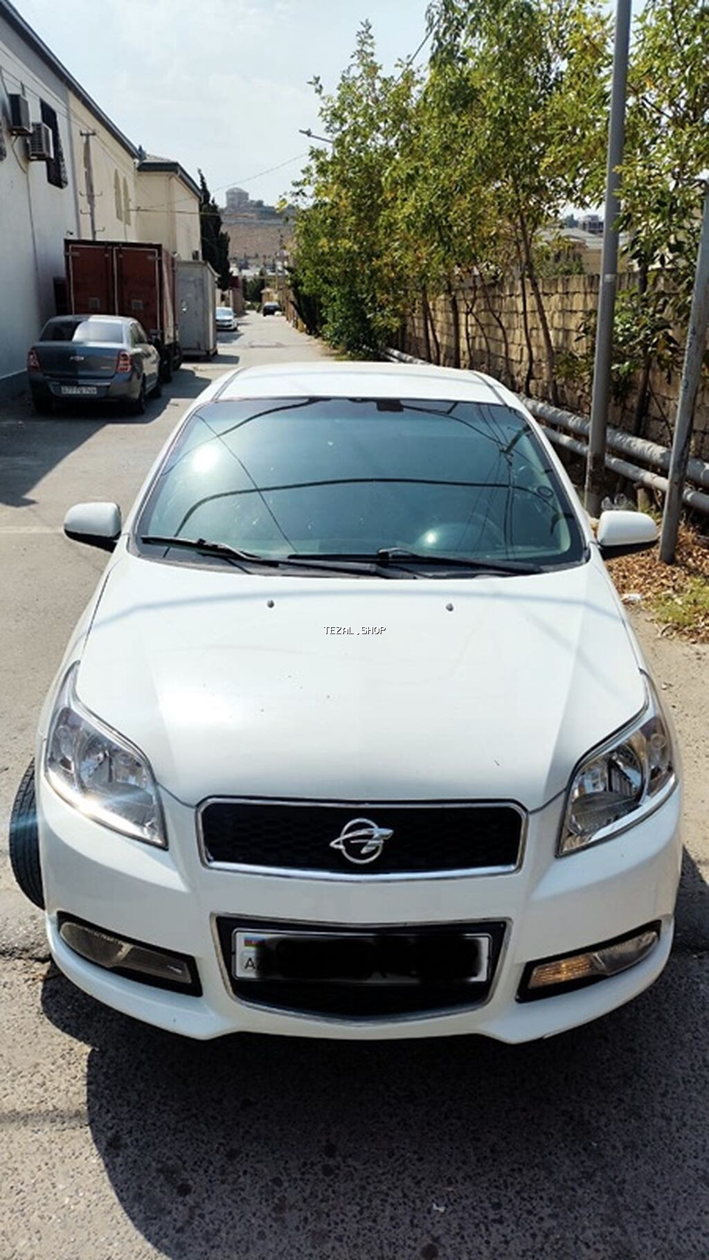 Ravon Nexia: 1.5 l | 2017 il 160000 km Sedan - şəkil 4